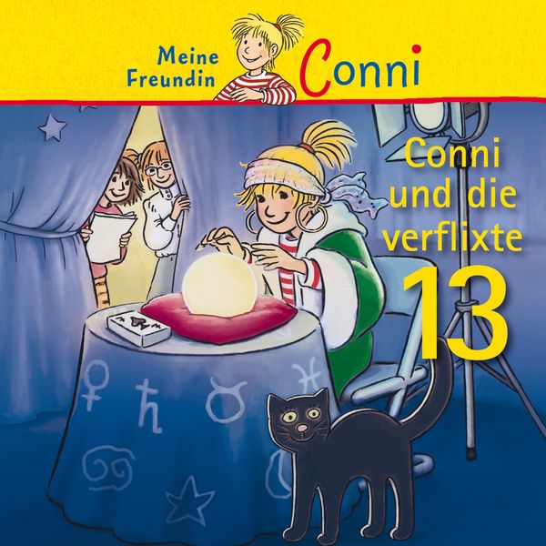 Conni und die verflixte 13 - Julia Boehme , Hans-Joachim Herwald, Audio, 4057664880420