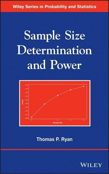 Produktbild: Sample Size Determination and Power