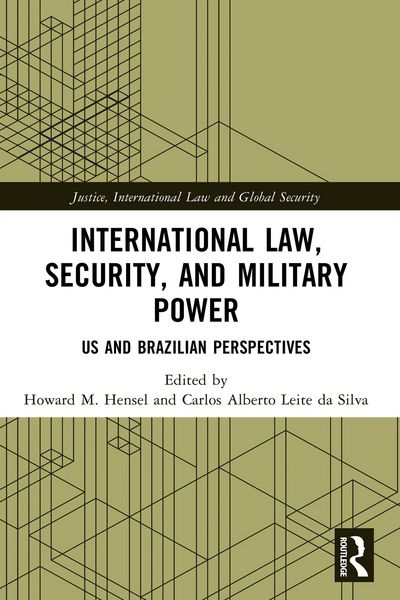 Produktbild: International Law, Security, and Military Power