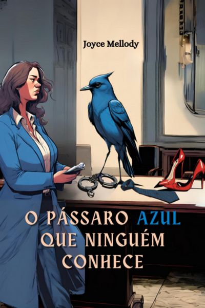 Produktbild: O P&aacute;ssaro Azul Que Ningu&eacute;m Conhece