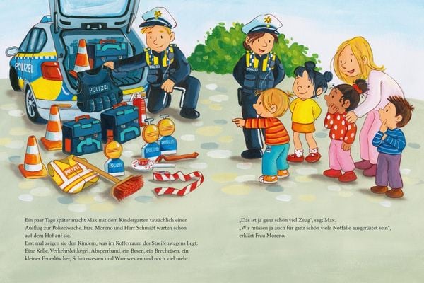 Produktbild: Max-Bilderb&uuml;cher: Max und die Polizei