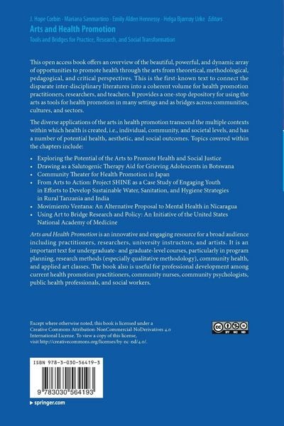 Produktbild: Arts and Health Promotion