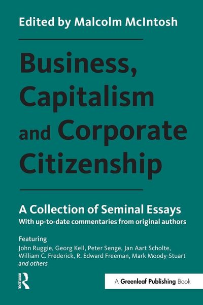 Produktbild: Business, Capitalism and Corporate Citizenship