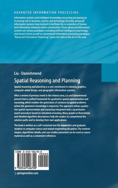 Produktbild: Spatial Reasoning and Planning