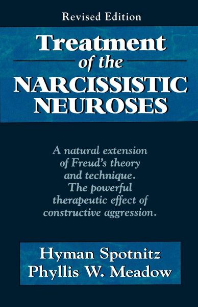 Produktbild: Treatment of the Narcissistic Neuroses