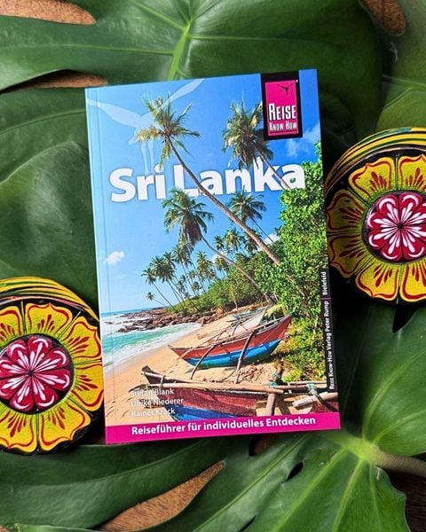 Produktbild: Reise Know-How Reisef&uuml;hrer Sri Lanka