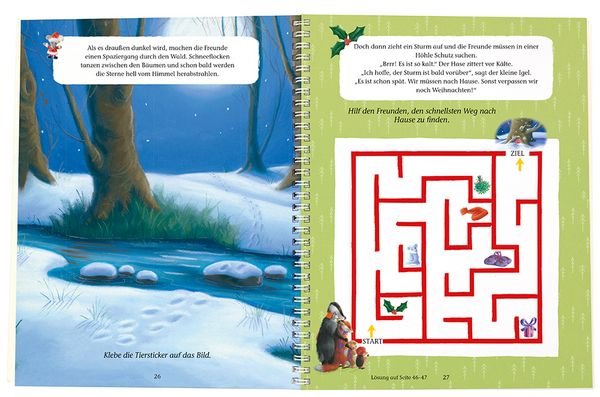 Produktbild: Freu dich mit dem kleinen Igel auf Weihnachten