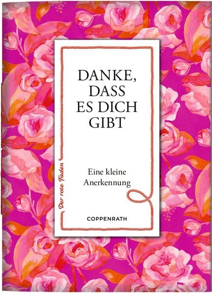 Produktbild: Der rote Faden No.204: Danke, d. es dich gibt (All ab. pink)