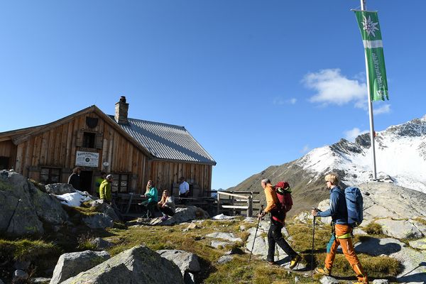 Produktbild: Himmlische H&uuml;tten in Nord-, Ost- und S&uuml;dtirol
