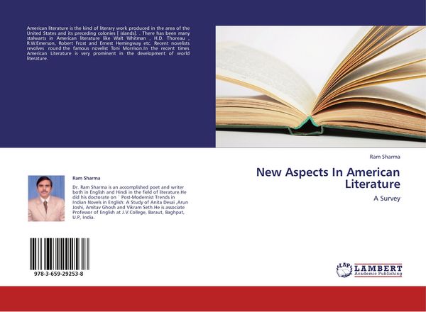 Produktbild: New Aspects In American Literature