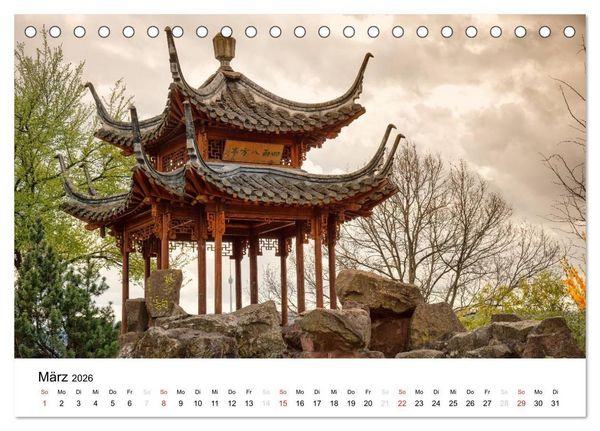 Produktbild: stadtansichten stuttgart (Tischkalender 2026 DIN A5 quer), CALVENDO Monatskalender