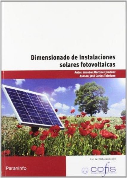 Produktbild: Dimensionado&nbsp;de&nbsp;instalaciones&nbsp;solares&nbsp;fotovoltaicas