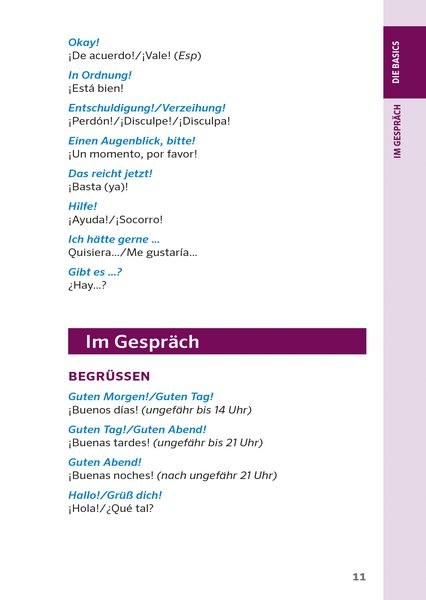 Produktbild: PONS Praxis-Sprachf&uuml;hrer Spanisch