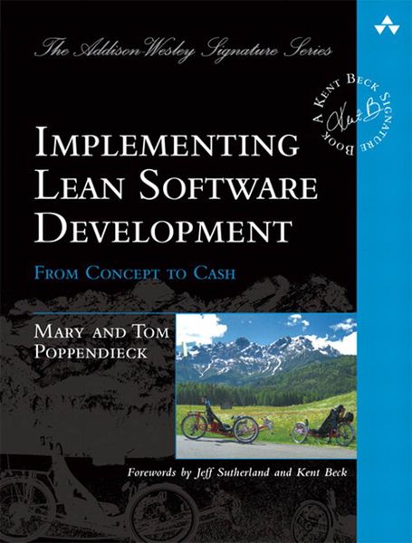 Produktbild: Implementing Lean Software Development