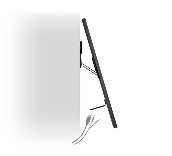 Produktbild: SpeaKa Professional SP-TVM-612 TV-Wandhalterung 109,2 cm (43") - 254,0 cm (100") Starr Geringer Wandabstand