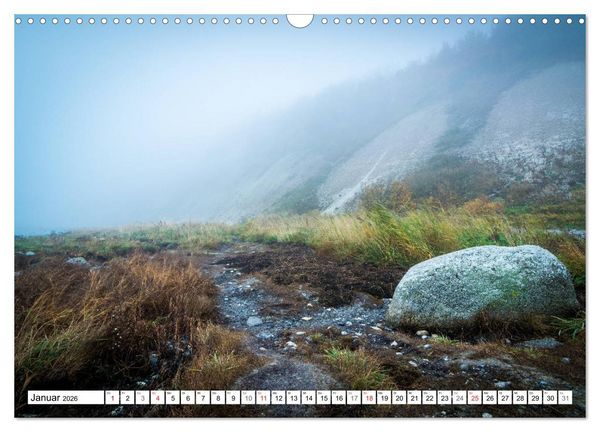 Produktbild: Insel R&uuml;gen - Meine wilde Ostsee-Romanze (Wandkalender 2026 DIN A3 quer), CALVENDO Monatskalender