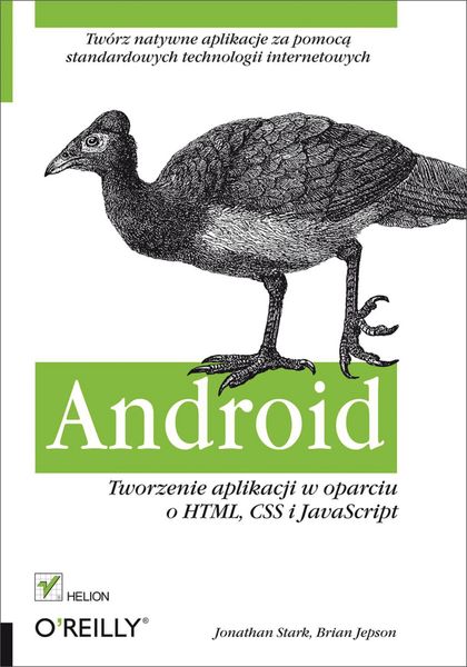 Produktbild: Android. Tworzenie aplikacji w oparciu o HTML, CSS i JavaScript