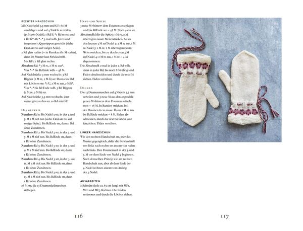 Produktbild: Schwedische Handschuhe stricken