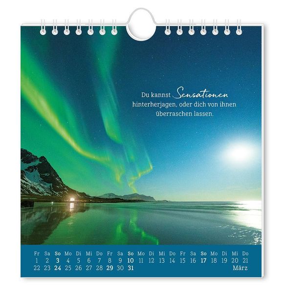Postkartenkalender 2024 Strandgut