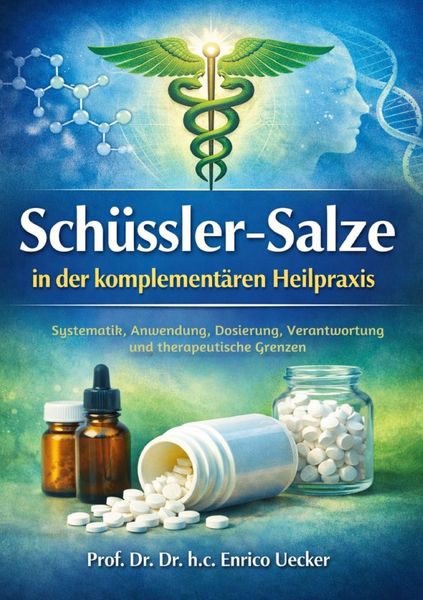 Produktbild: "Sch&uuml;ssler Salze in der komplement&auml;ren Heilpraxis"