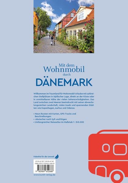 Produktbild: KUNTH Mit dem Wohnmobil durch D&auml;nemark