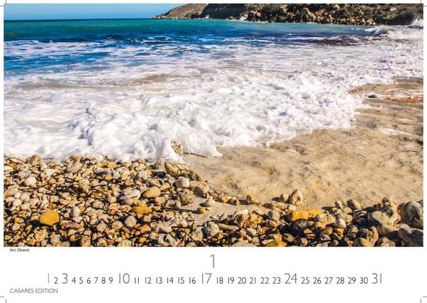 Produktbild: Lanzarote Kalender 2027 &ndash; Wandkalender | Fotokalender Spanien 35x50 cm- &ndash; . mit beeindruckenden Bildern von Lanzarote
