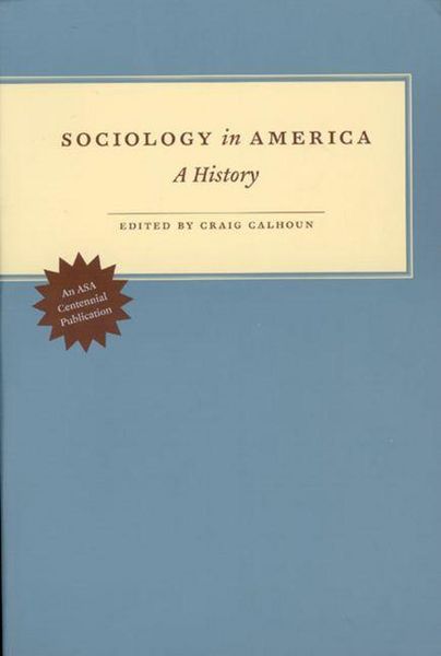 Produktbild: Sociology in America