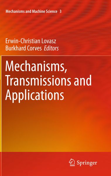 Produktbild: Mechanisms, Transmissions and Applications