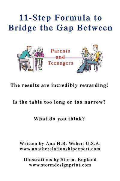 Produktbild: 11-Step Formula to Bridge the Gap Between Parents and Teenagers