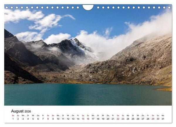 Produktbild: Bolivien - Einzigartige Landschaft (Wandkalender 2026 DIN A4 quer), CALVENDO Monatskalender