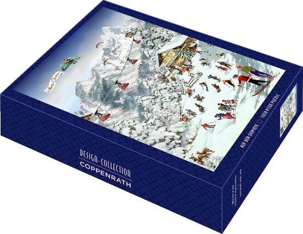 Produktbild: Puzzle &ndash; Auf der Skipiste