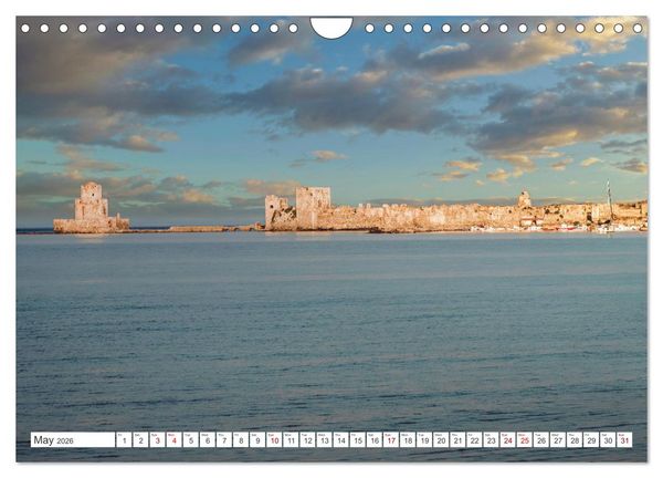 Produktbild: Greece Beyond Summer (Wall Calendar 2026 DIN A4 landscape), CALVENDO 12 Month Wall Calendar