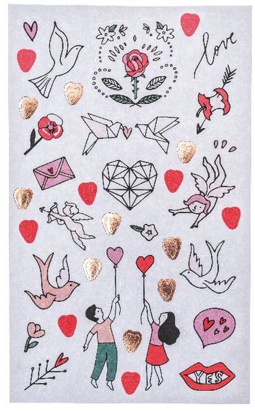 Produktbild: Sticker, Liebe