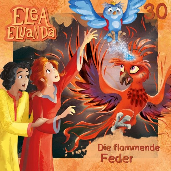 Produktbild: Die flammende Feder