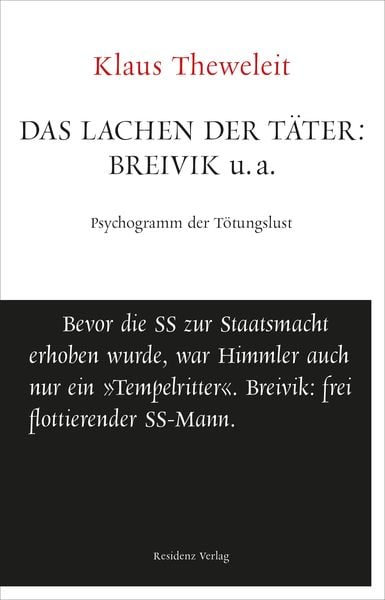 Produktbild: Das Lachen der T&auml;ter: Breivik u.a.