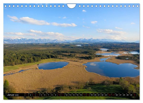 Produktbild: Himmel &uuml;ber Bayern (Wandkalender 2026 DIN A4 quer), CALVENDO Monatskalender