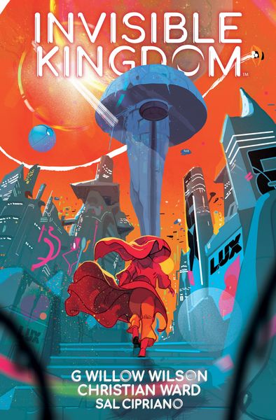 Produktbild: Invisible Kingdom Library Edition