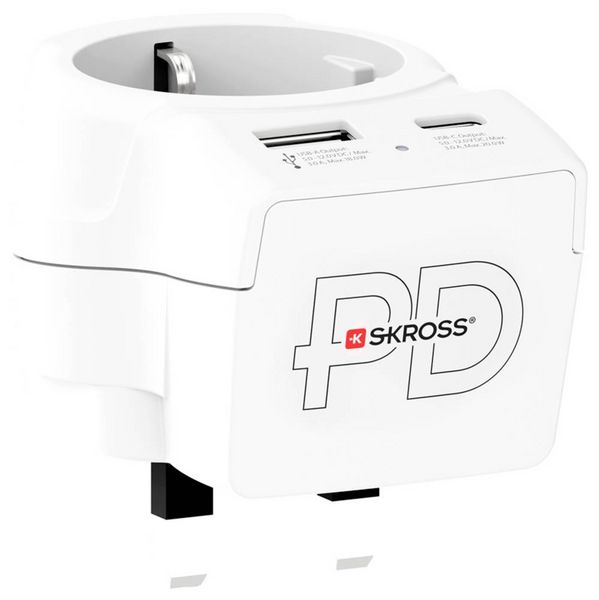 Produktbild: Skross 1.500283-E Reiseadapter