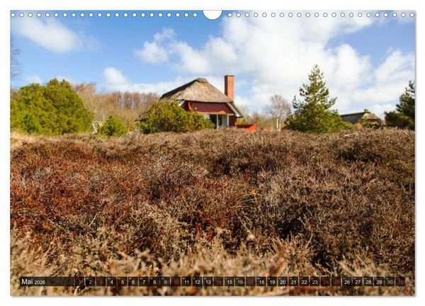 Produktbild: R&oslash;m&oslash; (Wandkalender 2026 DIN A3 quer), CALVENDO Monatskalender