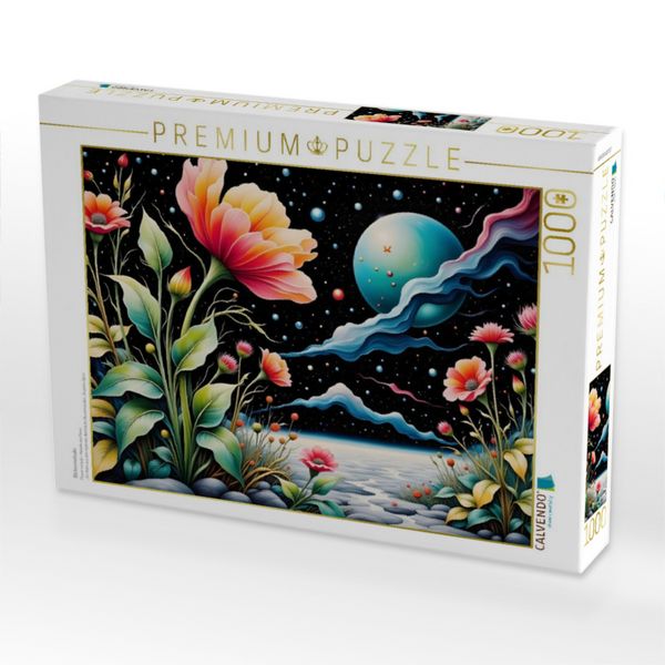 Produktbild: CALVENDO Puzzle Bl&uuml;tenmelodie | 1000 Teile Lege-Gr&ouml;&szlig;e 64x48cm Foto-Puzzle f&uuml;r gl&uuml;ckliche Stunden