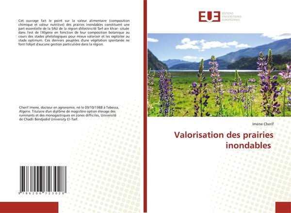 Produktbild: Valorisation des prairies inondables