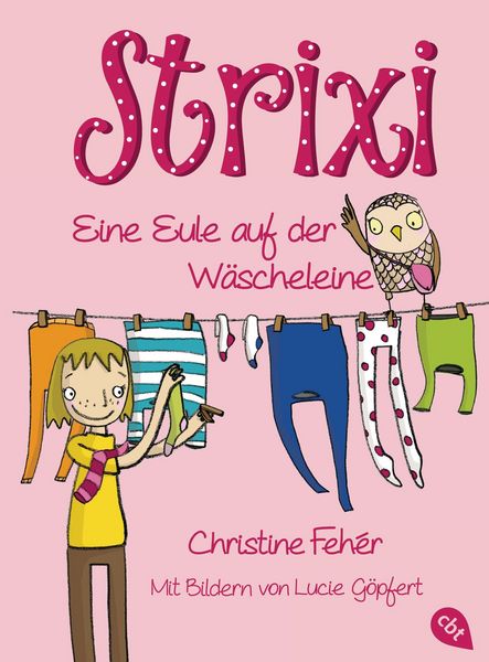 Produktbild: Strixi - Eine Eule auf der W&auml;scheleine