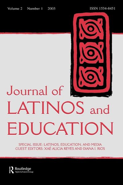 Produktbild: Latinos, Education, and Media