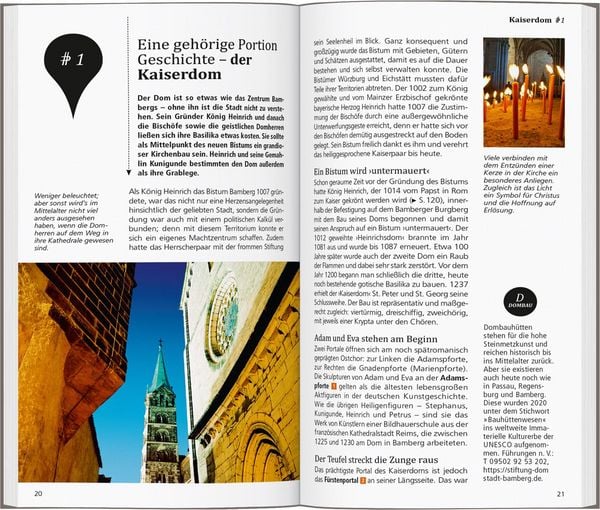 Produktbild: DUMONT direkt Reiseführer Bamberg