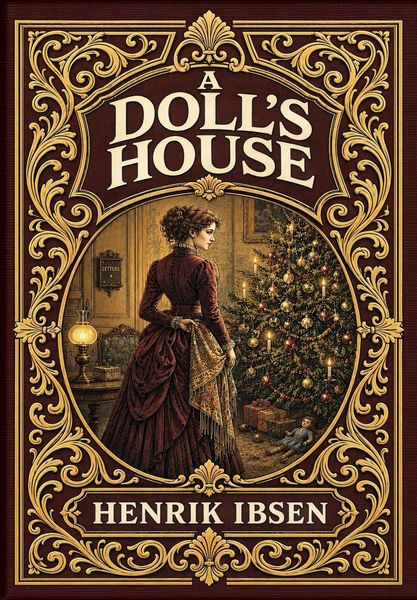 Produktbild: A Doll's House (Golden Monarch Collector's Edition) (Case Laminate Hardcover with Jacket)