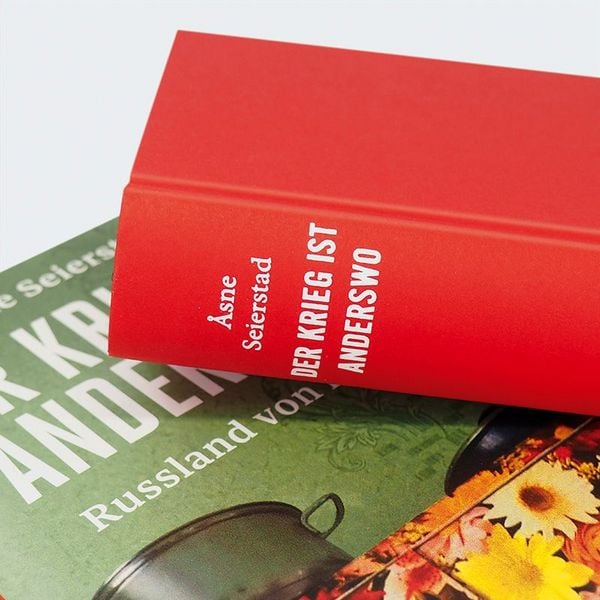 Produktbild: Der Krieg ist anderswo