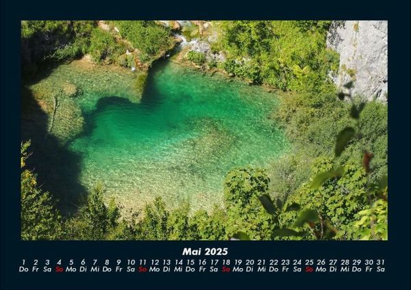 Produktbild: Kroatien 2025 Fotokalender DIN A4