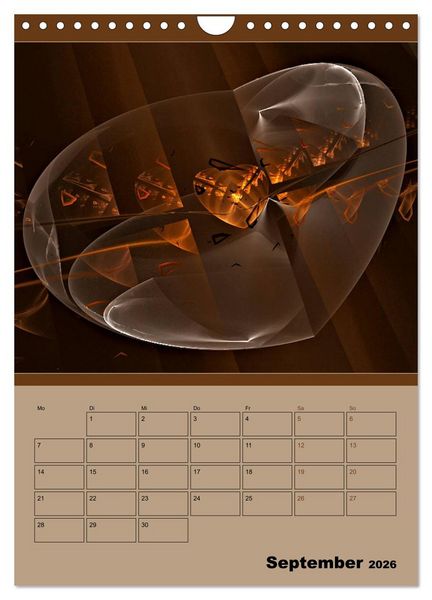 Produktbild: Ganz viel Herz (Wandkalender 2026 DIN A4 hoch), CALVENDO Monatskalender