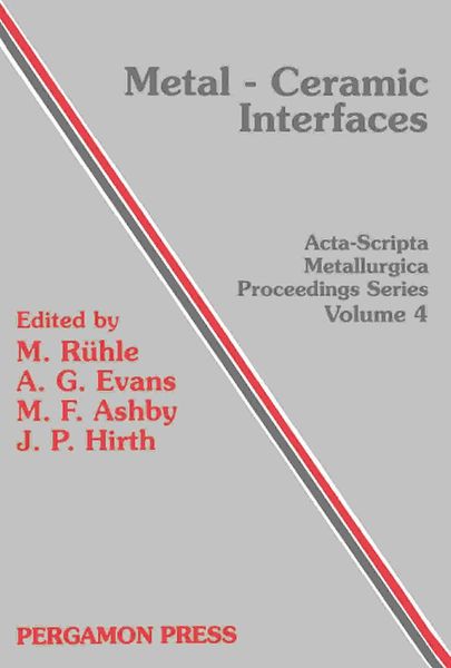 Produktbild: Metal-Ceramic Interfaces