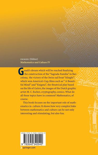 Produktbild: Mathematics and Culture IV
